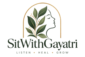 Sit With Gayatri logo