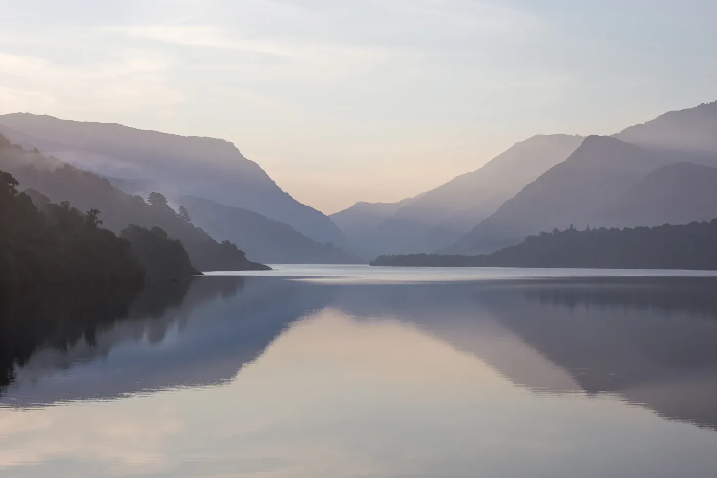 Counselling Services Calm lake at dawn, emotional regulation